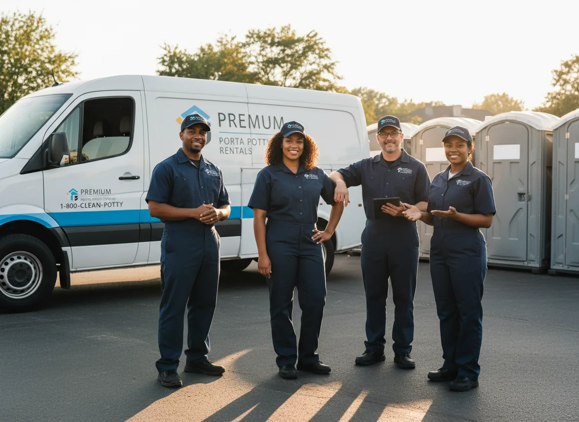 VIP Portable Toilets company in Long Island, ME